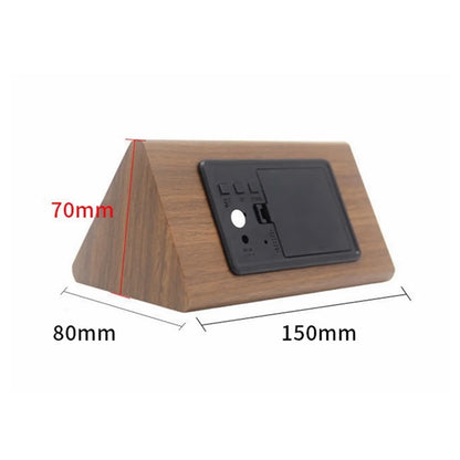 Wooden Alarm Clock