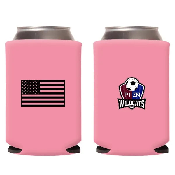 PMS Color Collapsible Can Cooler