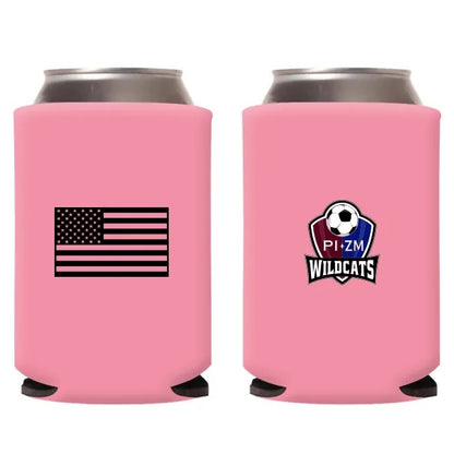 PMS Color Collapsible Can Cooler