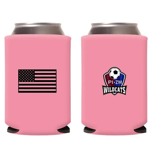 PMS Color Collapsible Can Cooler