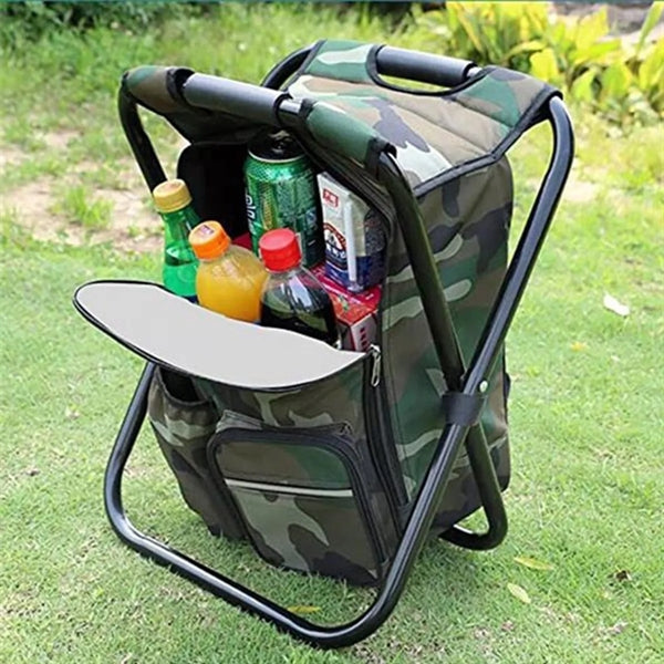 Backpack Stool Cooler Chair