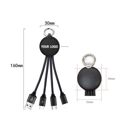 Multi 3 in 1 USB Charger Cable