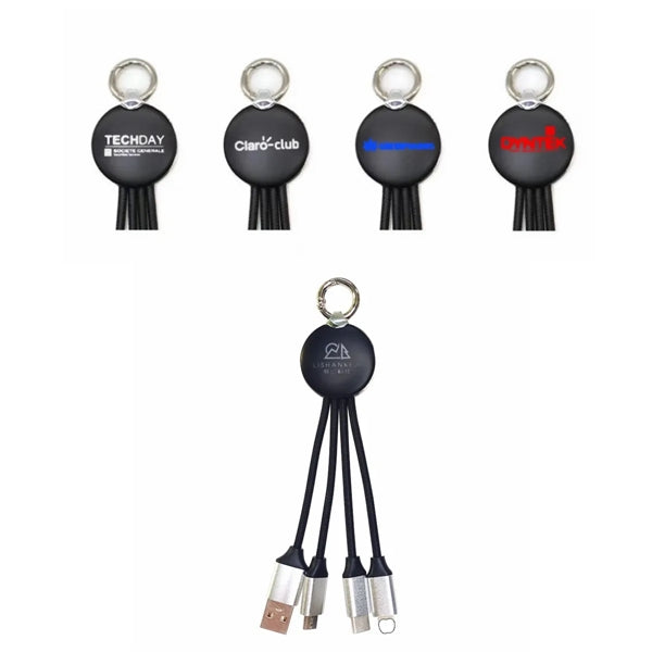 Multi 3 in 1 USB Charger Cable