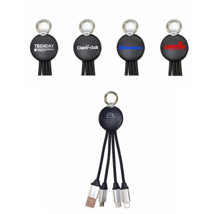 Multi 3 in 1 USB Charger Cable