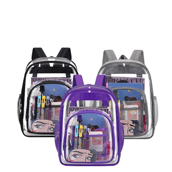 L Size See Through Backpack