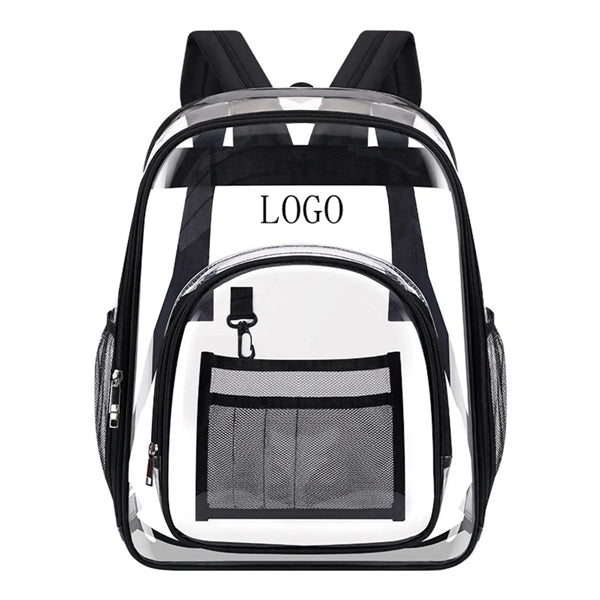 L Size See Through Backpack