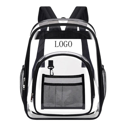 L Size See Through Backpack
