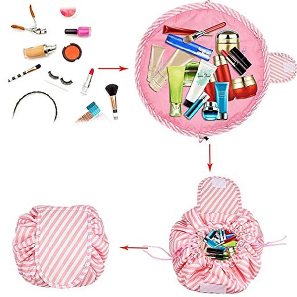 Drawstring Cosmetic Magic Bag