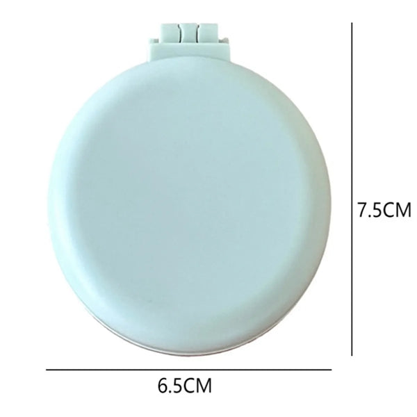 Travel Folding Mirror With Comb