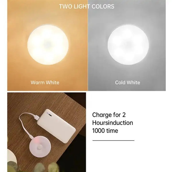 Led Night Light With Motion Sensor