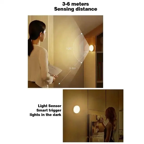 Led Night Light With Motion Sensor
