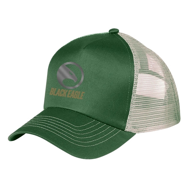 5 Panel Mesh Back Price Buster Cap