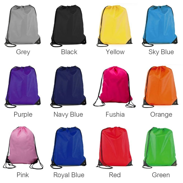 420D Drawstring Backpack