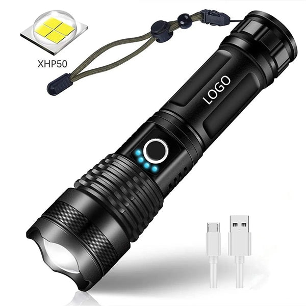 XH-P50 LED Handheld Flashlight