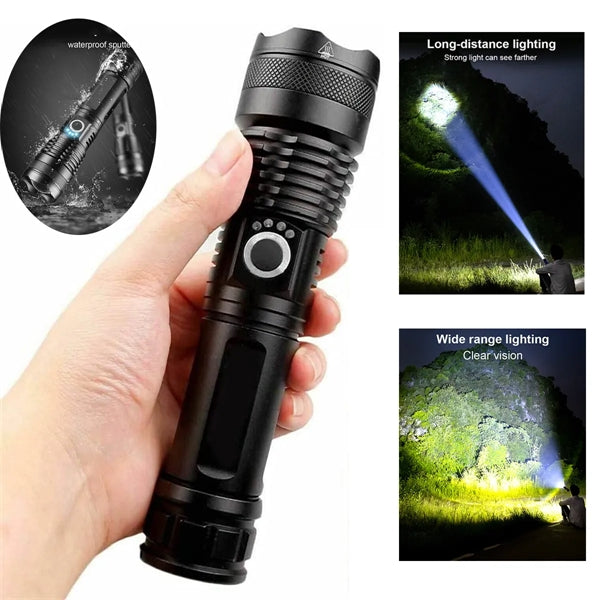 XH-P50 LED Handheld Flashlight