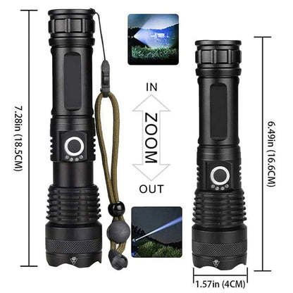 XH-P50 LED Handheld Flashlight