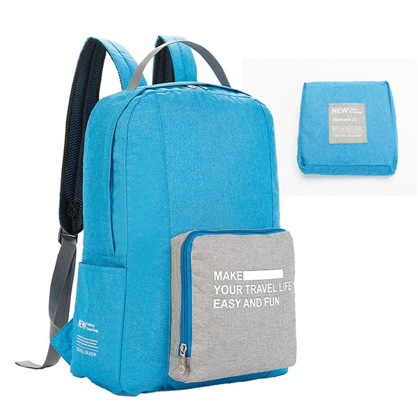 Foldable Travel Backpack
