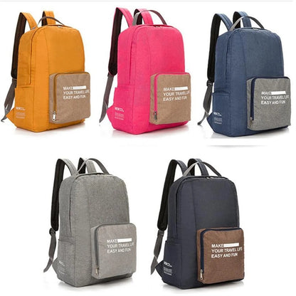 Foldable Travel Backpack