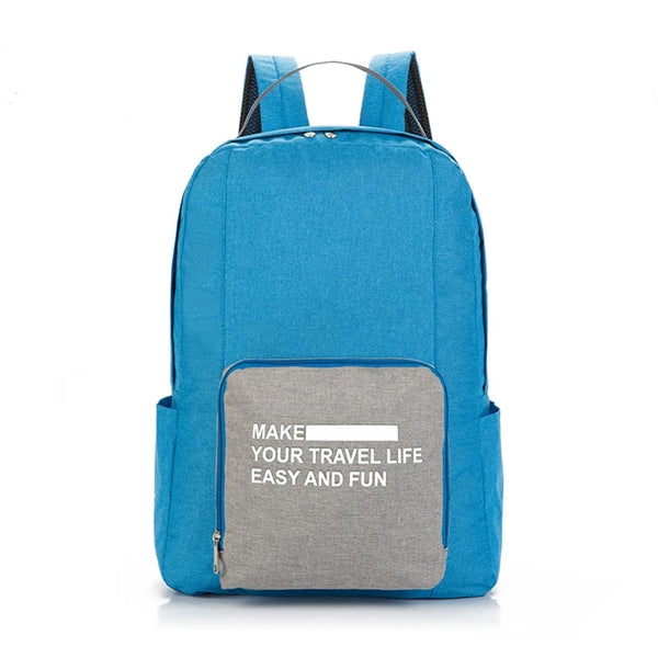 Foldable Travel Backpack