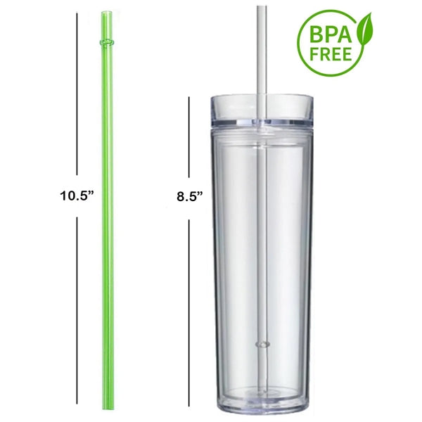 16oz Double Wall Insulated Acrylic Tumbler.