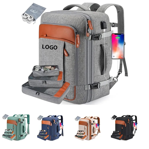 Large Suitcase Backpack