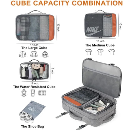 Large Suitcase Backpack