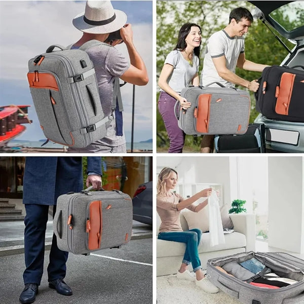Large Suitcase Backpack