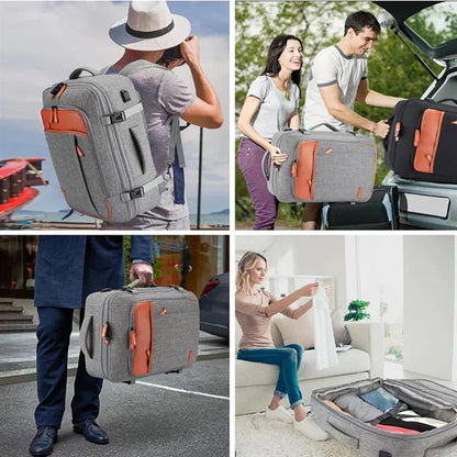 Large Suitcase Backpack