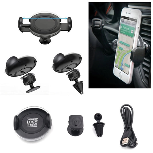 Wireless Charging Phone Mount