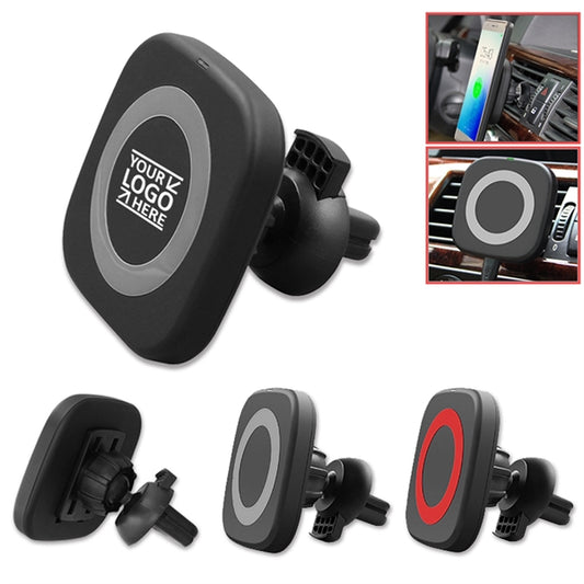 Magnetic Auto Vent Wireless Car Charger