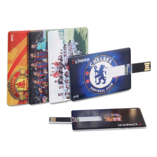 Business Card USB Custom Flash Drive