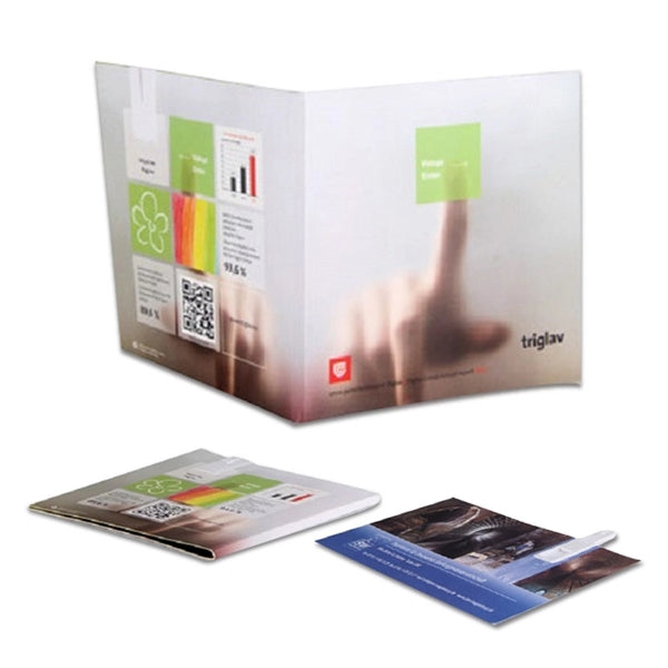 Full Color Brochure Card Drive