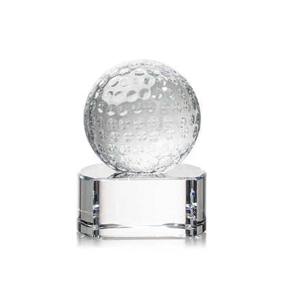 Golf Ball Award on Paragon Base