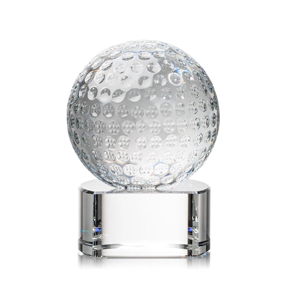 Golf Ball Award on Paragon Base