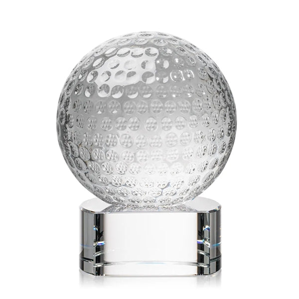Golf Ball Award on Paragon Base