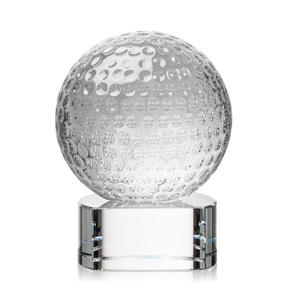 Golf Ball Award on Paragon Base
