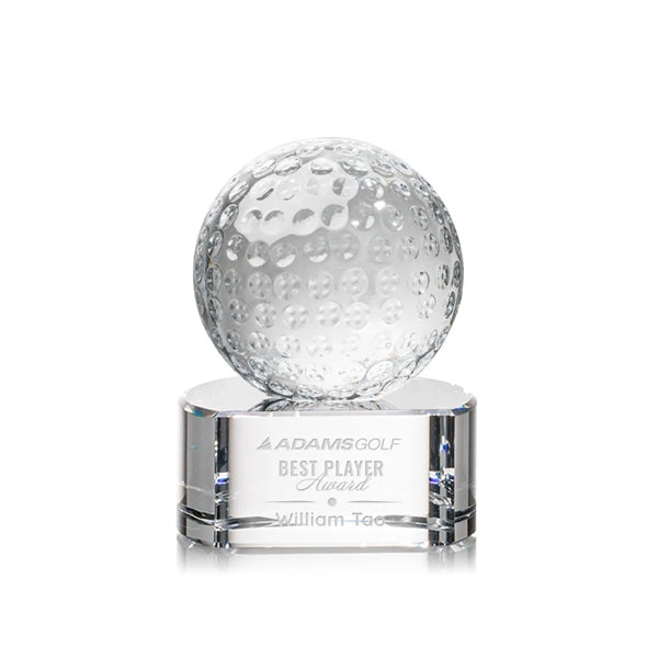Golf Ball Award on Paragon Base
