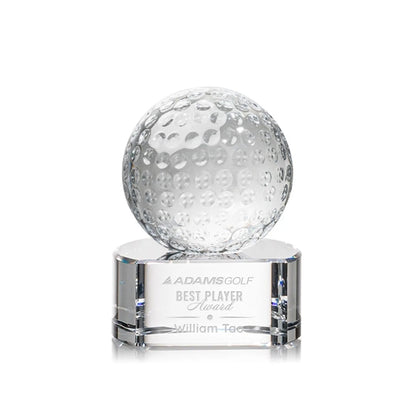 Golf Ball Award on Paragon Base