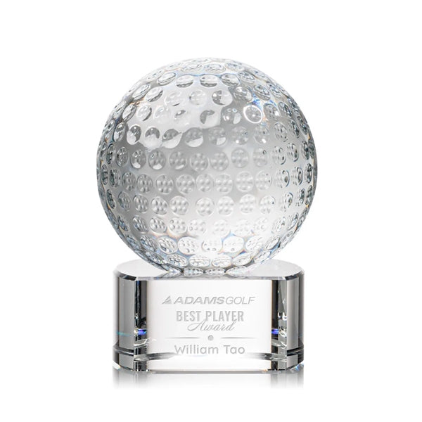 Golf Ball Award on Paragon Base