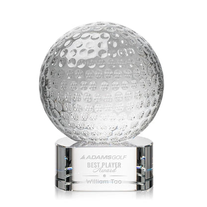 Golf Ball Award on Paragon Base