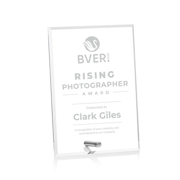 Polaris Rectangle (V) Award - Silver