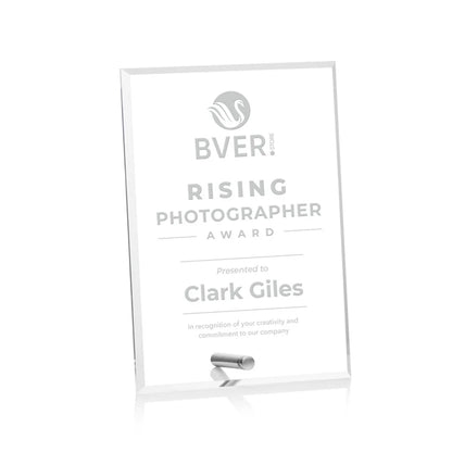 Polaris Rectangle (V) Award - Silver