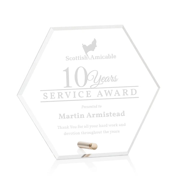 Polaris Hexagon Award - Gold