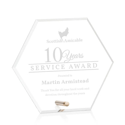 Polaris Hexagon Award - Gold