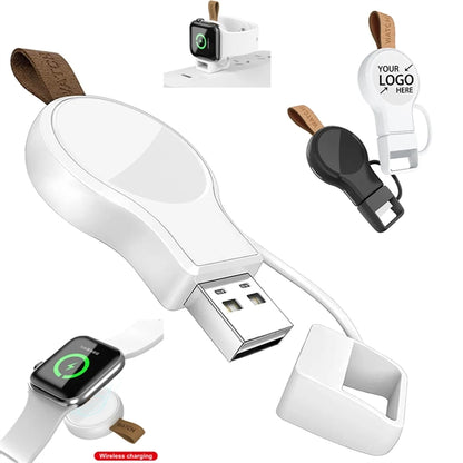 Portable Apple Watch Magnetic Quick USB Wireless Charger