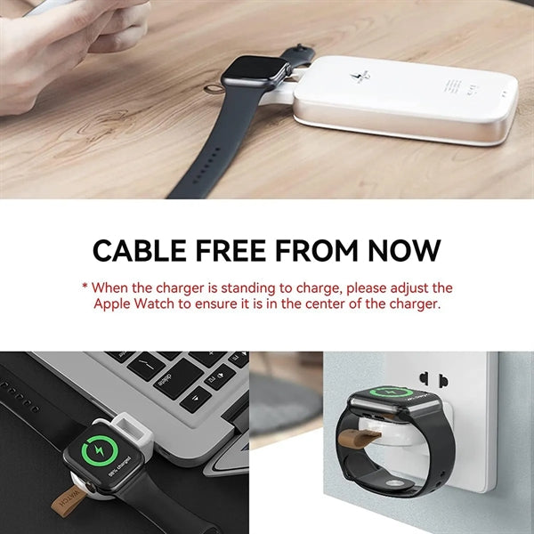 Portable Apple Watch Magnetic Quick USB Wireless Charger