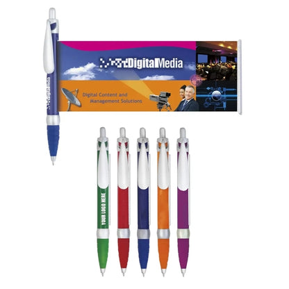 Custom Solid Banner Pen