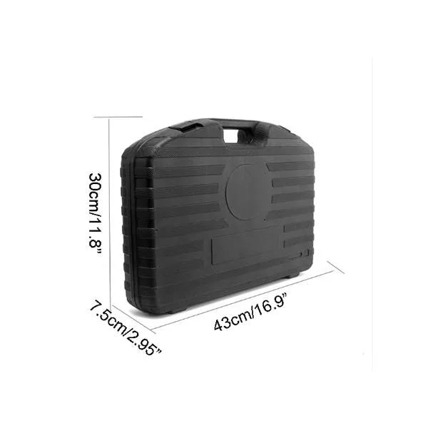 18 Pieces Barbecue Set With Storage Case