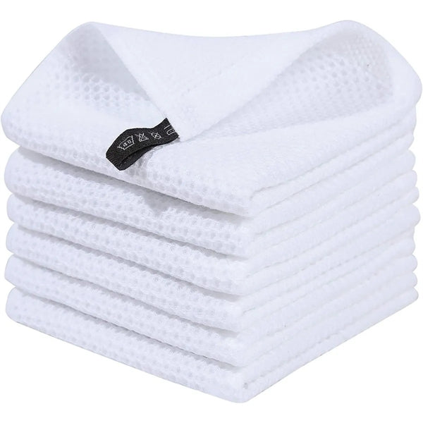 Cotton Waffle Weave Kitchen Dish Cloth