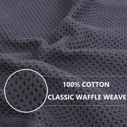 Cotton Waffle Weave Kitchen Dish Cloth